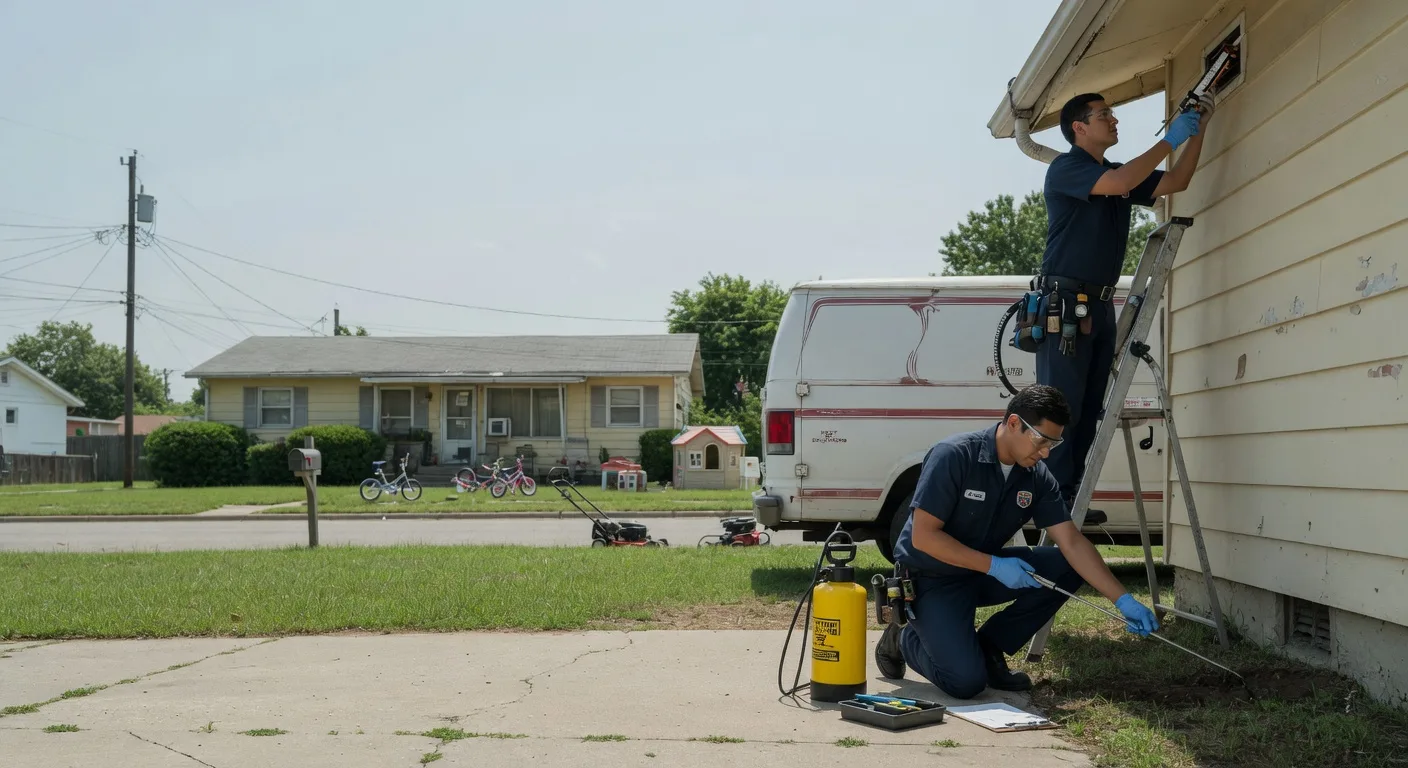 Termite Treatment in Stafford, KS near me